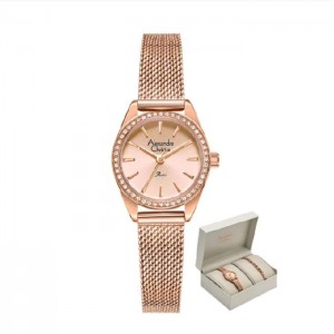 Alexandre Christie AC 2C30 Full Rosegold LHBRGLN Box Set